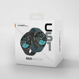 ArgomTech SkeiWatch C61 3,68 cm (1.45") TFT Digital 412 x 412 Pixeles Pantalla táctil Negro
