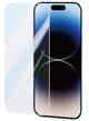 25587 - Protector de pantalla UGREEN HD con marco de instalación para iPhone 15/16 (paquete de 2) 25587