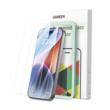 Ugreen 25587 protector de pantalla o trasero para teléfono móvil Apple 2 pieza(s)