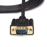 StarTech.com Cable de 3m Conversor Activo HDMI a VGA - Adaptador 1920x1200 1080p Cable Derecho Derecho USB 3 m