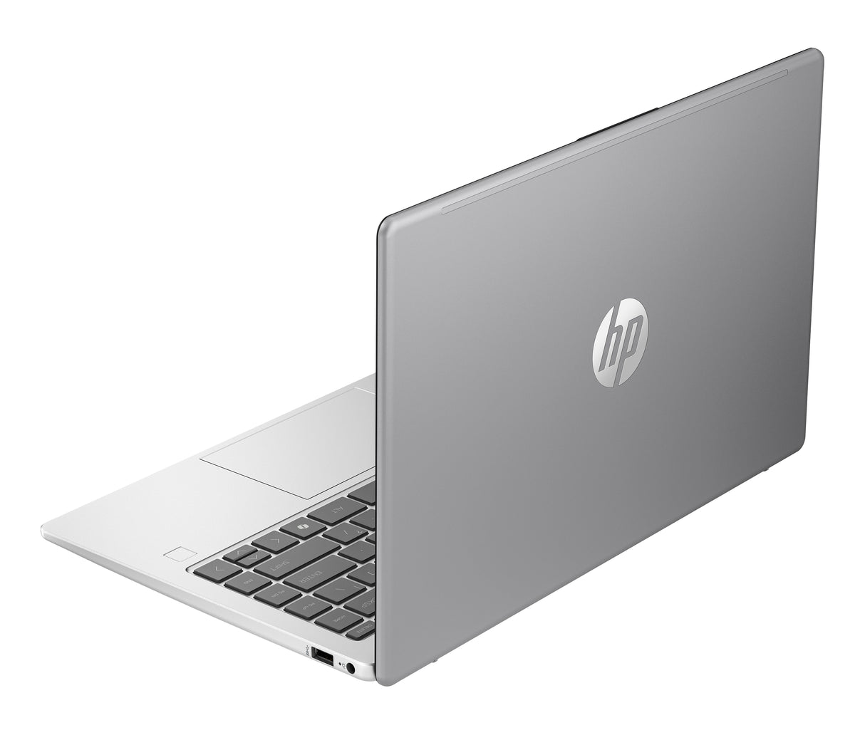 HP 240R G10 Intel Core 5 120U Computadora portátil 35.6 cm (14") Full HD 8 GB DDR4-SDRAM 512 GB SSD Wi-Fi 6 (802.11ax) Windows 11 Home Plata