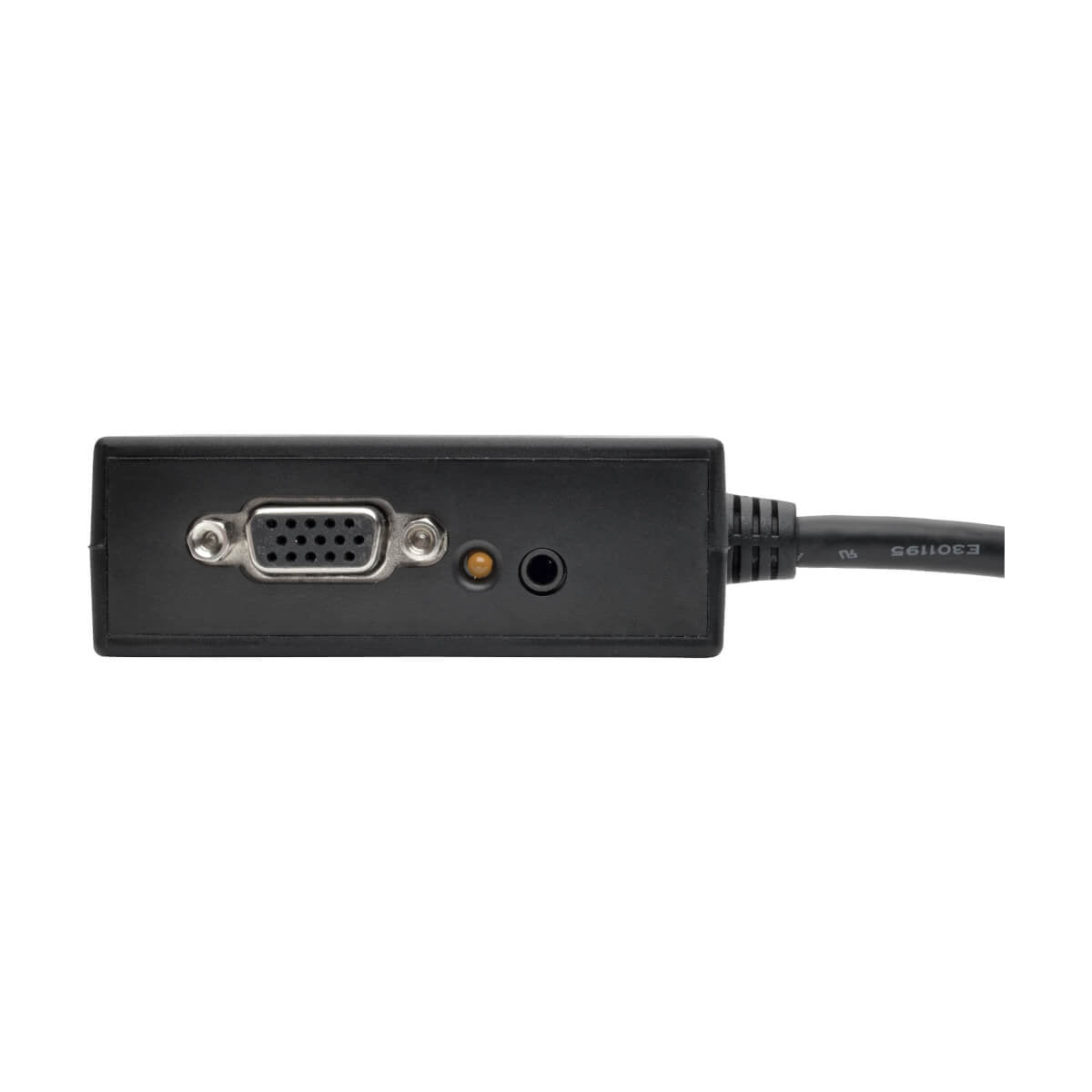 Tripp Lite P131-06N-2VA-U Adaptador de HDMI a VGA y Audio, 152 mm [6"], Negro, TAA, 1920 x 1440