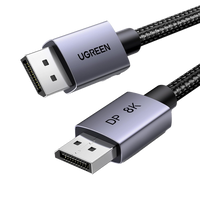 Ugreen 25906 cable DisplayPort 3 m Negro, Azul