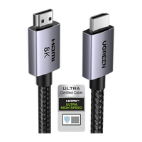 Ugreen 25910 cable HDMI 2 m HDMI tipo A (Estándar) Negro