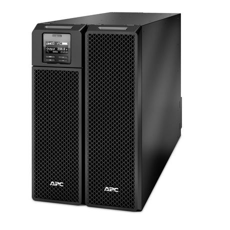 APC SRT8KXLT UPS Doble conversión (en línea) 8 kVA 8000 W Seno