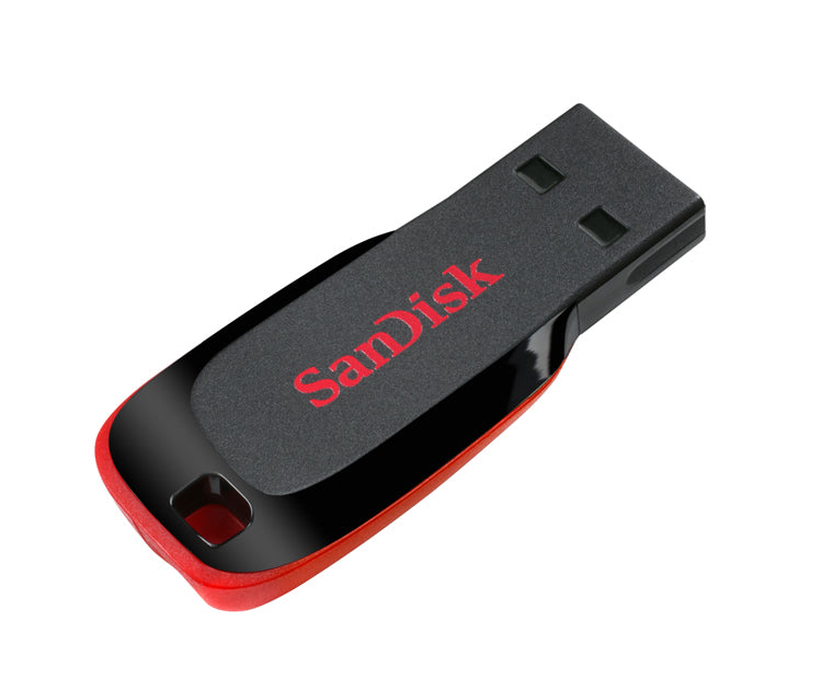 MEMORIA FLASH SANDISK CRUZER BLADE 128GB NEGRO 2.0 (SDCZ50-128G-B35)