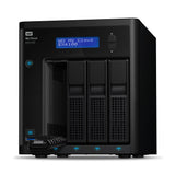 Western Digital My Cloud EX4100, 24TB NAS Escritorio Marvell Armada 388 2 GB DDR3 Unidad de disco duro My Cloud OS Negro