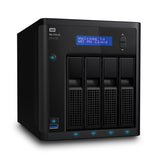 Western Digital My Cloud EX4100, 24TB NAS Escritorio Marvell Armada 388 2 GB DDR3 Unidad de disco duro My Cloud OS Negro