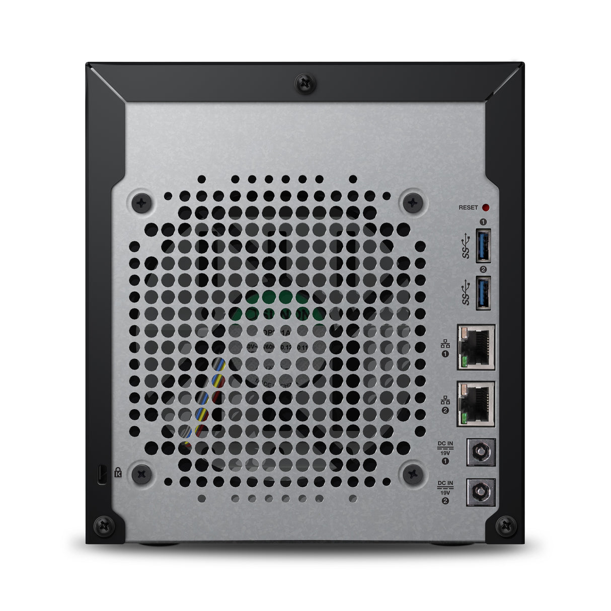 Western Digital My Cloud EX4100, 24TB NAS Escritorio Marvell Armada 388 2 GB DDR3 Unidad de disco duro My Cloud OS Negro