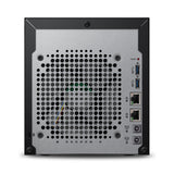 Western Digital My Cloud EX4100, 24TB NAS Escritorio Marvell Armada 388 2 GB DDR3 Unidad de disco duro My Cloud OS Negro