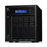 Western Digital My Cloud EX4100, 24TB NAS Escritorio Marvell Armada 388 2 GB DDR3 Unidad de disco duro My Cloud OS Negro