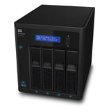 Western Digital My Cloud EX4100, 24TB NAS Escritorio Marvell Armada 388 2 GB DDR3 Unidad de disco duro My Cloud OS Negro