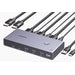 25962 - Ugreen Conmutador KVM DisplayPort / 8K@60Hz / HDR 25962