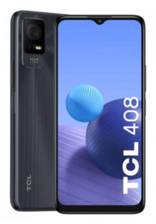 TCL 408 16.8 cm (6.6") SIM dual Android 12 4G USB Tipo C 4 GB 64 GB 5000 mAh Gris