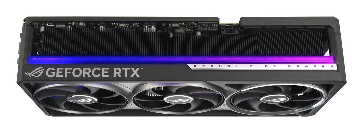 ASUS ROG-ASTRAL-RTX5090-O32G-BTF-GAMING tarjetas gráficas Si 21760 NVIDIA GeForce RTX 5090