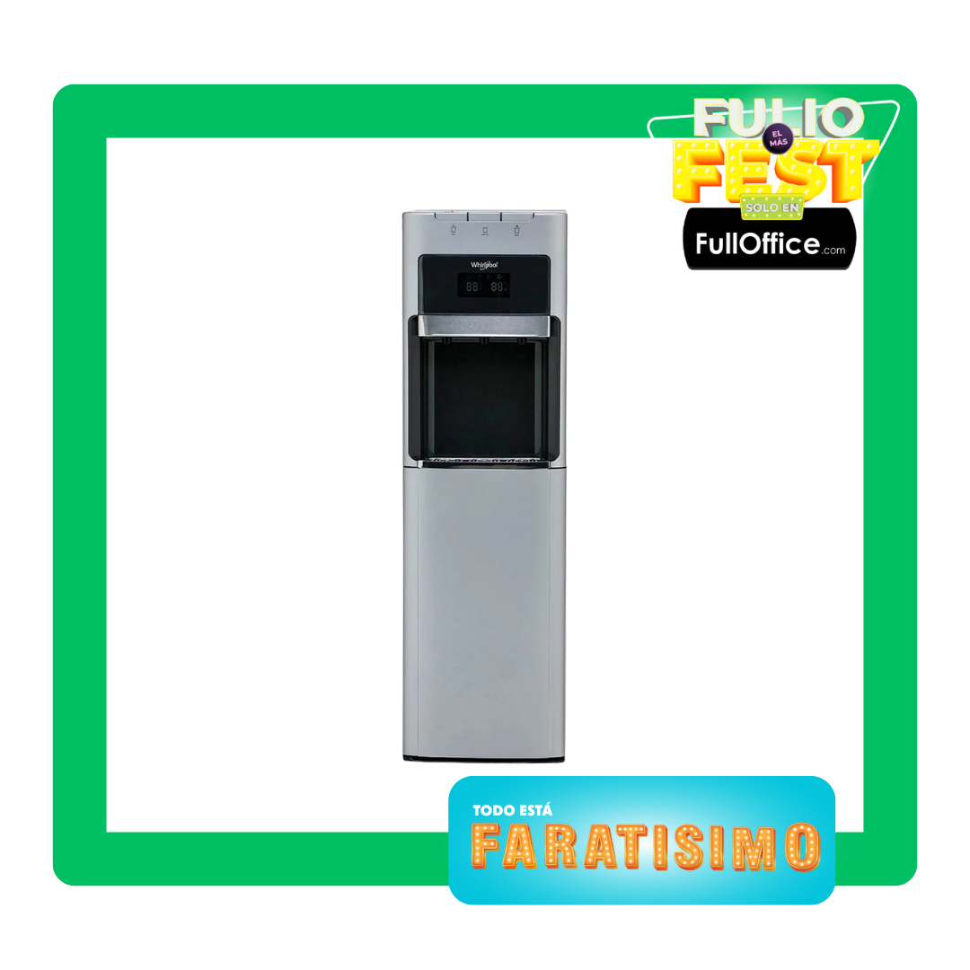 Whirlpool WK5915BD Dispensador de Agua 11/19 L Negro/Gris