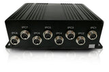 Meriva Technology MSWITCH switch No administrado L2 Gigabit Ethernet (10/100/1000) Escritorio Negro