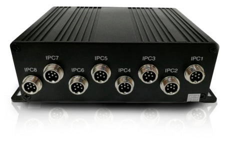 Meriva Technology MSWITCH switch No administrado L2 Gigabit Ethernet (10/100/1000) Escritorio Negro