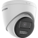 CAMARA TURRET HIKVISION [AUDIO BIDIRECCIONAL + DUAL LIGHT + COLORVU] TURRET TURBOHD 2 MEGAPIXEL (1080P) / LENTE 2.8 MM /