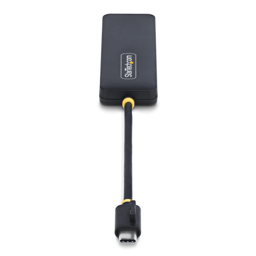 StarTech.com Hub USB-C de 4 Puertos - Ladrón USB Tipo C a 4 Puertos USB-A - Alimentado por el Bus - USB 3.0 de 5Gbps - H