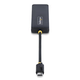 StarTech.com Hub USB-C de 4 Puertos - Ladrón USB Tipo C a 4 Puertos USB-A - Alimentado por el Bus - USB 3.0 de 5Gbps - H