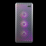 XPG DEFENDER PRO Torre Media Blanca carcasas ordenador SPCC Escritorio PC Blanco