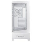 ASUS A31 Plus TG ARGB WHITE carcasas ordenador Metal Midi Tower PC Blanco