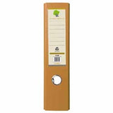 Techmakro KITCARP20DR carpeta Cartón, Cloruro de polivinilo (PVC) Oro Carta, Folder de archivo convencional, Mate, 650 h