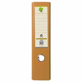 Techmakro KITCARP20DR carpeta Cartón, Cloruro de polivinilo (PVC) Oro Carta, Folder de archivo convencional, Mate, 650 h