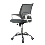 mundo in Silla Ejecutiva 107 Mesh Gris Asiento acolchado Respaldo acolchado