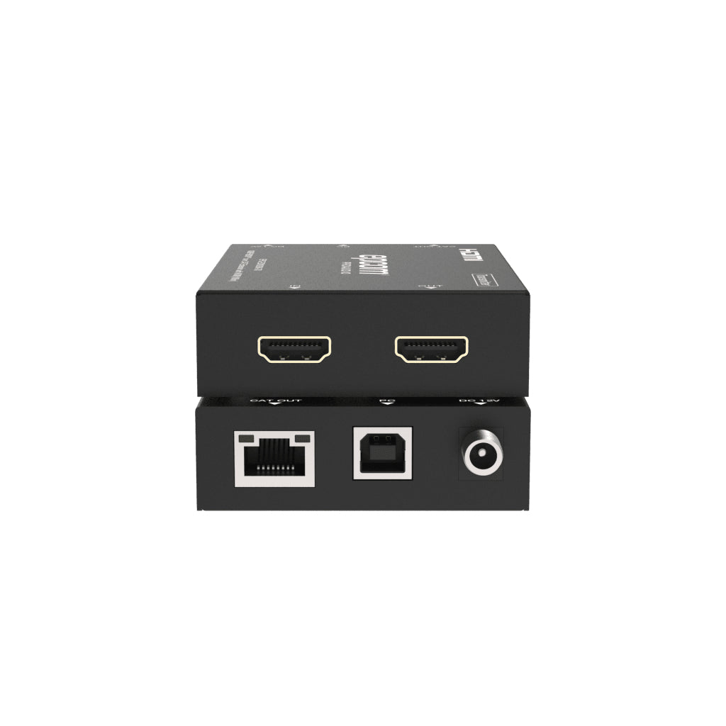 Epcom EPC-ED8100SK extensor audio/video Transmisor y receptor de señales AV Negro