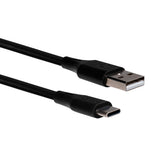 Vorago CAB-C01B cable USB 1 m USB C Negro | Cables USB