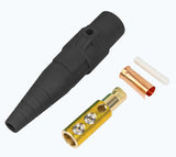 Epcom EP-CAMLOCK-400A-M-BLACK conector Negro