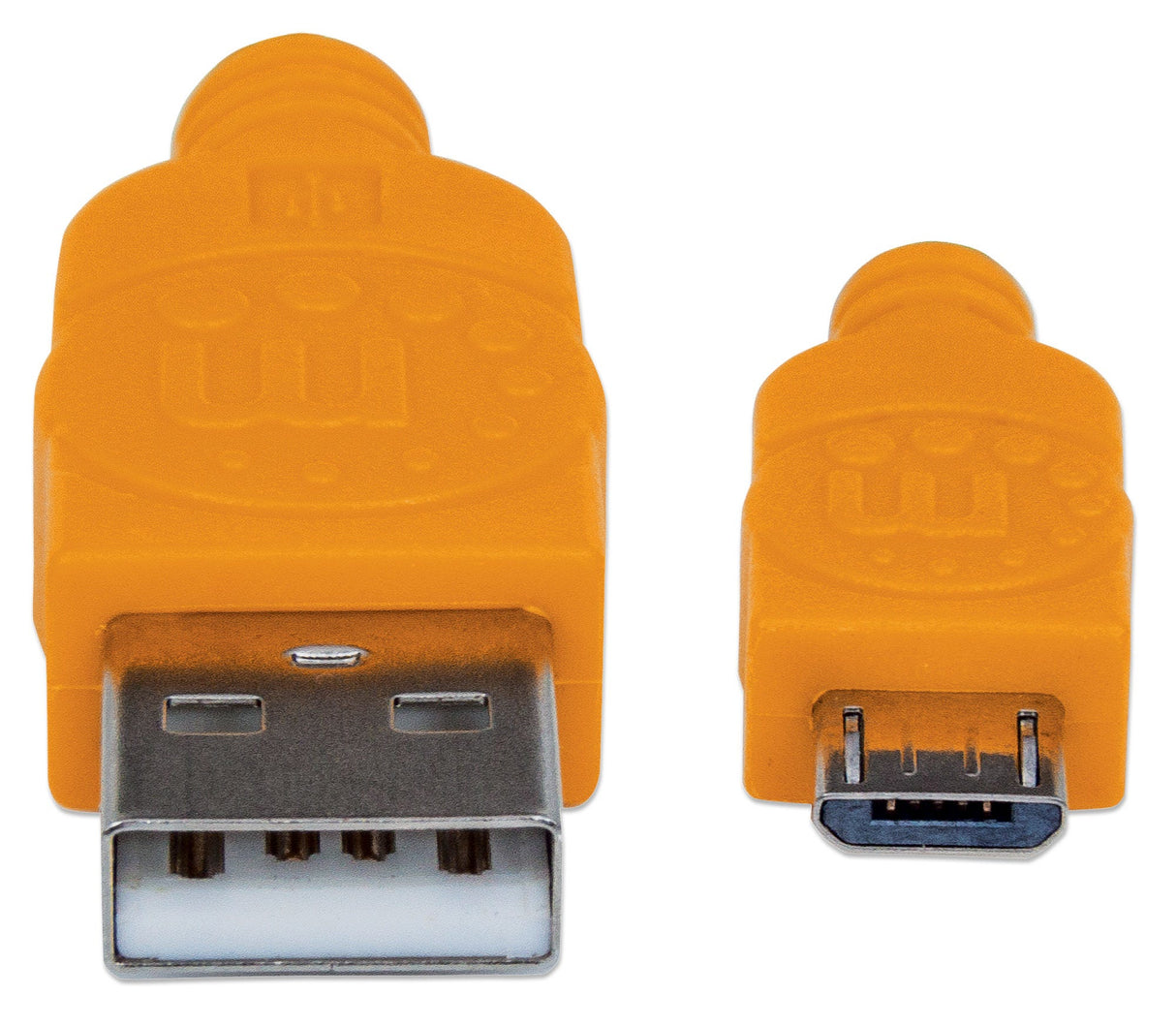 Manhattan 394024 Cable USB 2.0 USB A Micro-USB B Macho/Macho