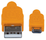 Manhattan 352727 Cable USB 2.0 USB A Micro-USB B Macho/Macho