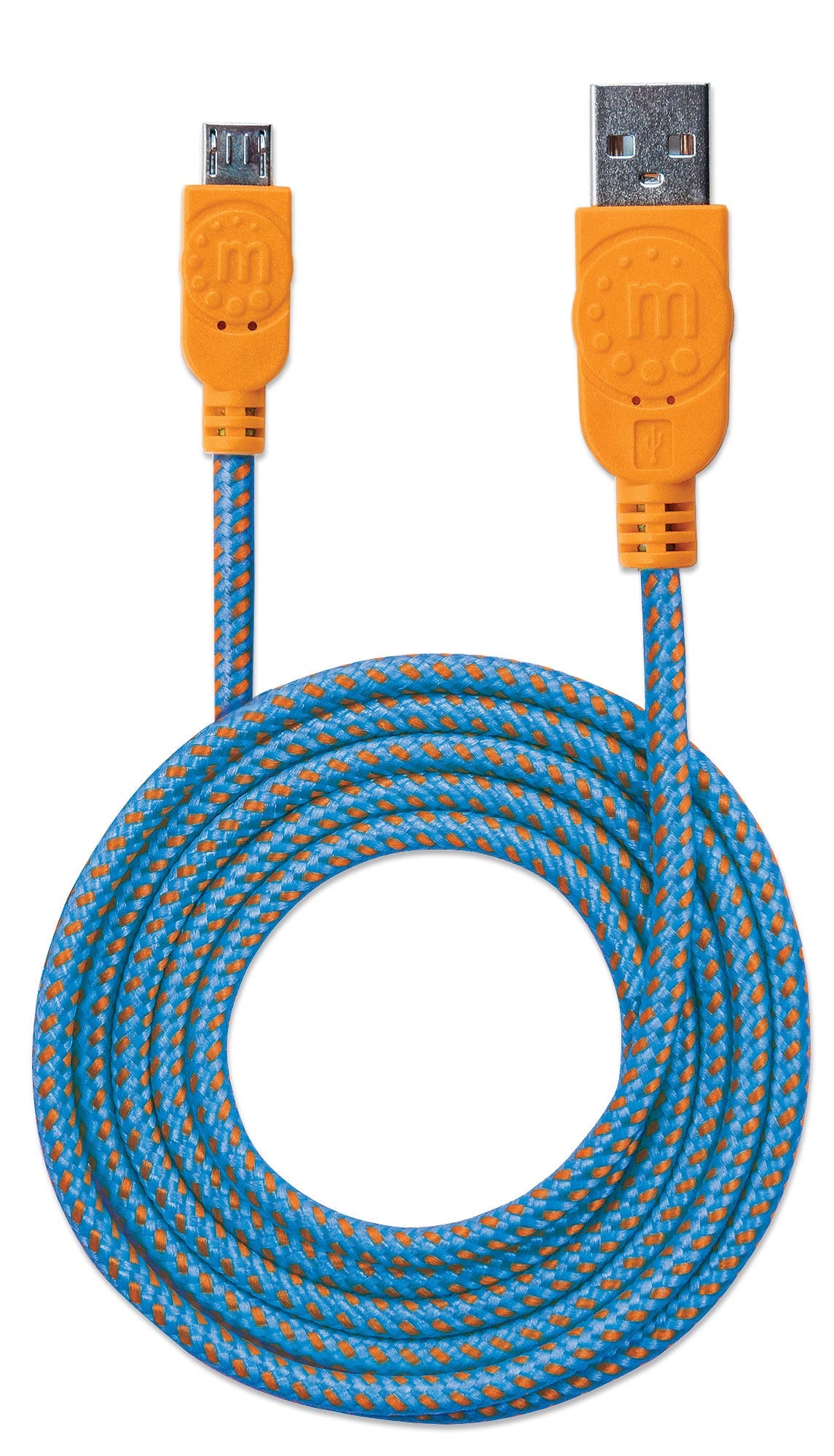 Manhattan 394024 Cable USB 2.0 USB A Micro-USB B Macho/Macho
