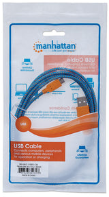 Manhattan 352727 Cable USB 2.0 USB A Micro-USB B Macho/Macho