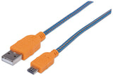 Manhattan 352727 Cable USB 2.0 USB A Micro-USB B Macho/Macho