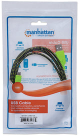 Manhattan 352765 Cable USB 2.0 USB A Micro-USB B Macho/Macho