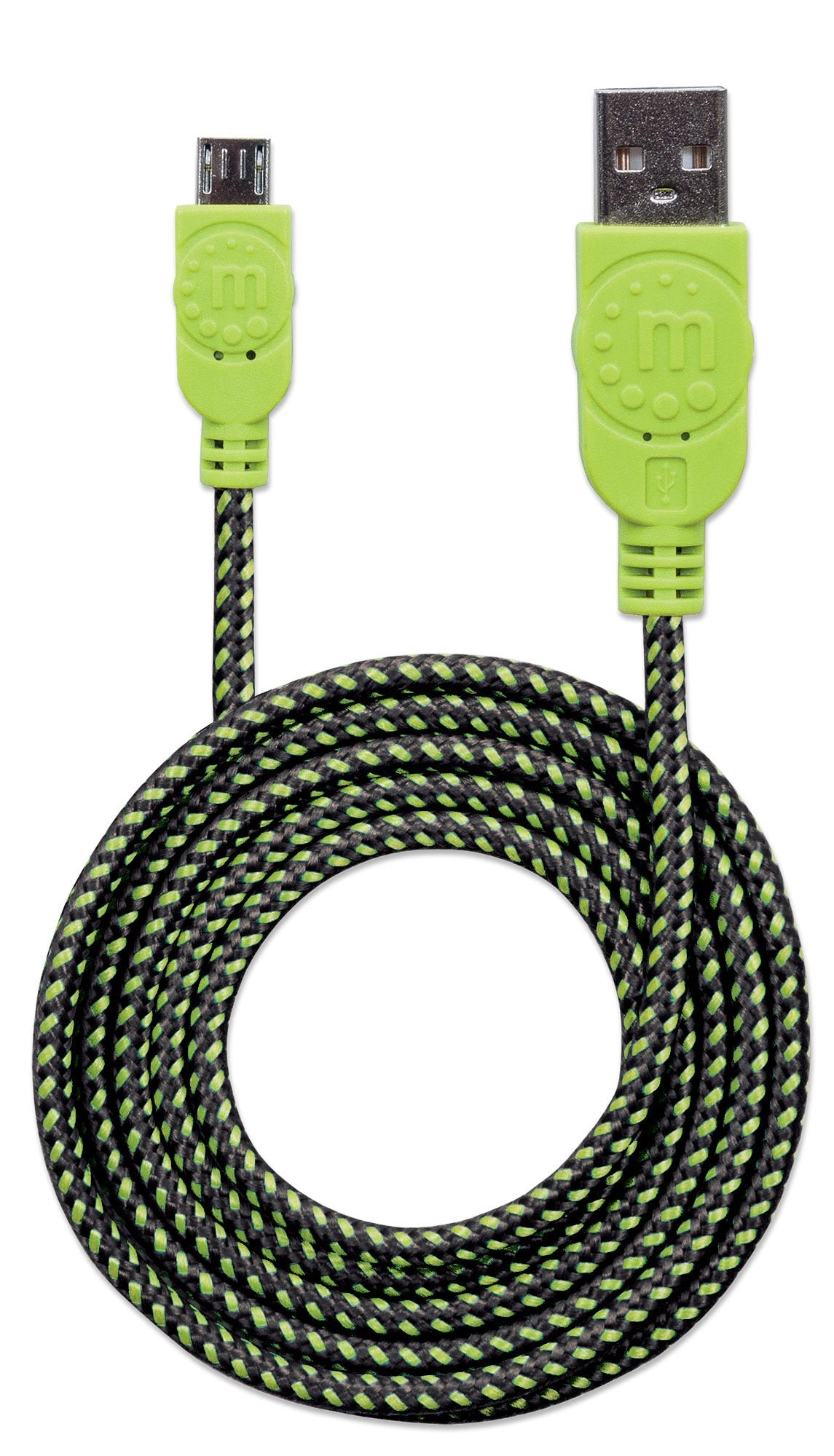 Manhattan 352765 Cable USB 2.0 USB A Micro-USB B Macho/Macho