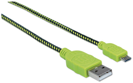 Manhattan 352765 Cable USB 2.0 USB A Micro-USB B Macho/Macho
