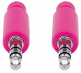 Manhattan Cable de audio con recubrimiento textil Cable 1,8 m 3,5mm Macho 3,5mm