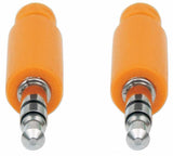 Manhattan Cable de audio con recubrimiento textil Cable 1 m 3,5mm Macho 3,5mm