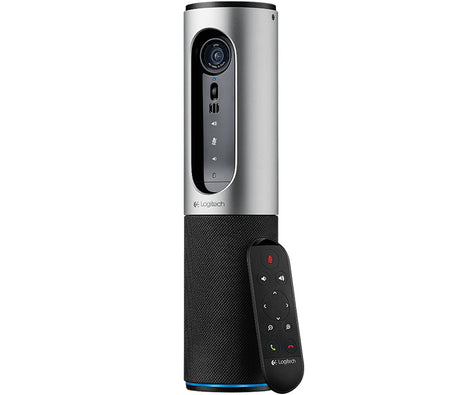 Logitech 960-001013 sistemas de video conferencia Gris Si 720p, 1080p 16:9
