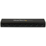 StarTech.com Caja USB 3.0 (5Gbps) a SSD M.2 de Aluminio con UASP - Negro - SATA NGFF M.2 con B Key y B+M Key - Caja Port