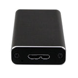 StarTech.com Caja USB 3.0 (5Gbps) a SSD M.2 de Aluminio con UASP - Negro - SATA NGFF M.2 con B Key y B+M Key - Caja Port