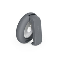 SOPORTE SEGURO C/CLIP GRIS PARA AIRTAG