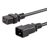 StarTech.com Cable C19 a C20 de 3m para Alimentación de Ordenador