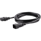 StarTech.com Cable C19 a C20 de 3m para Alimentación de Ordenador