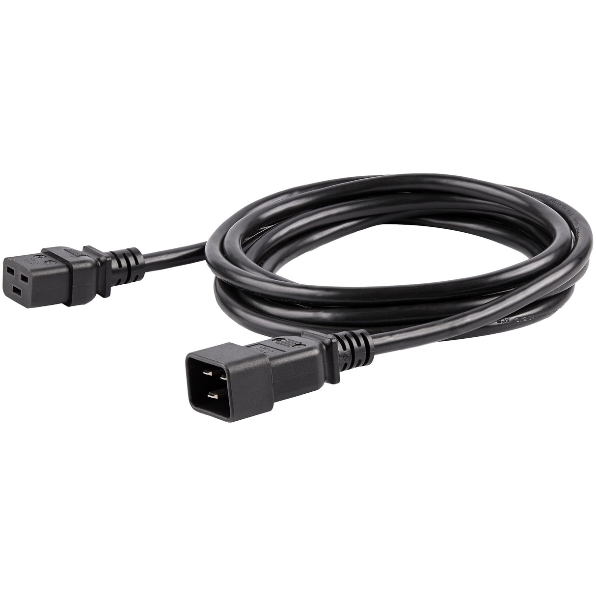 StarTech.com Cable C19 a C20 de 3m para Alimentación de Ordenador
